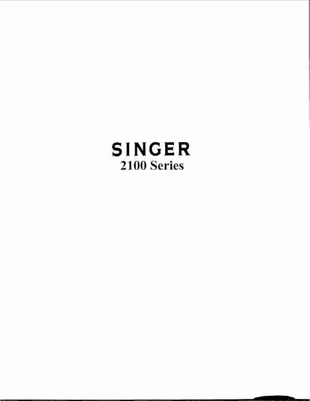 Singer Sewing Machine 2100 Series-page_pdf